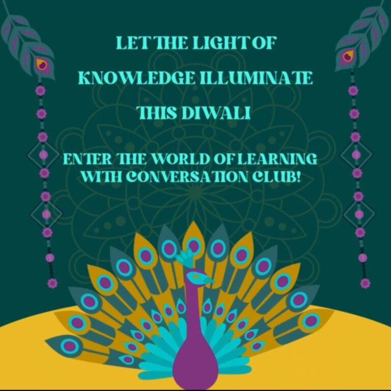 Let the light of knowledge illuminate this Diwali