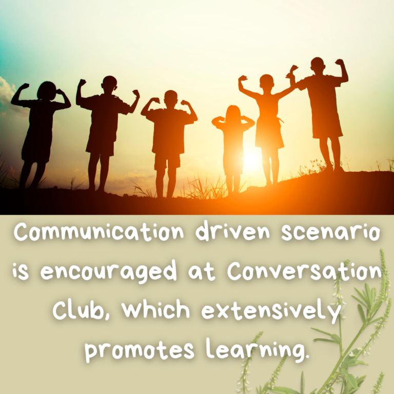 Conversation partners – we elevate together!