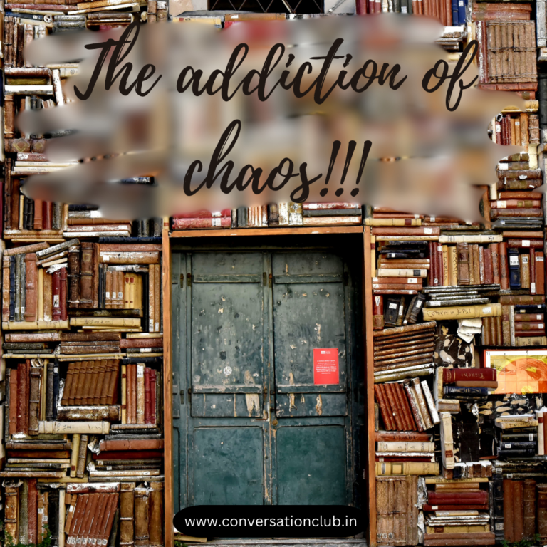 The addiction of chaos!!!