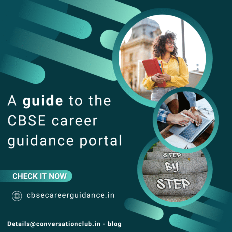 A guide to the CBSE career guidance portal